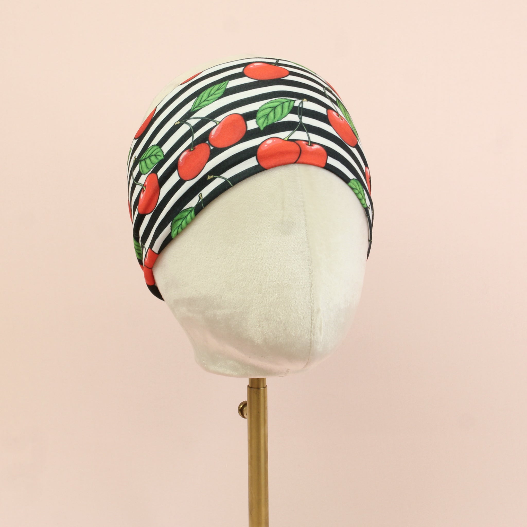 I Cherry-ish You Stretch Headband - The Sassy Olive