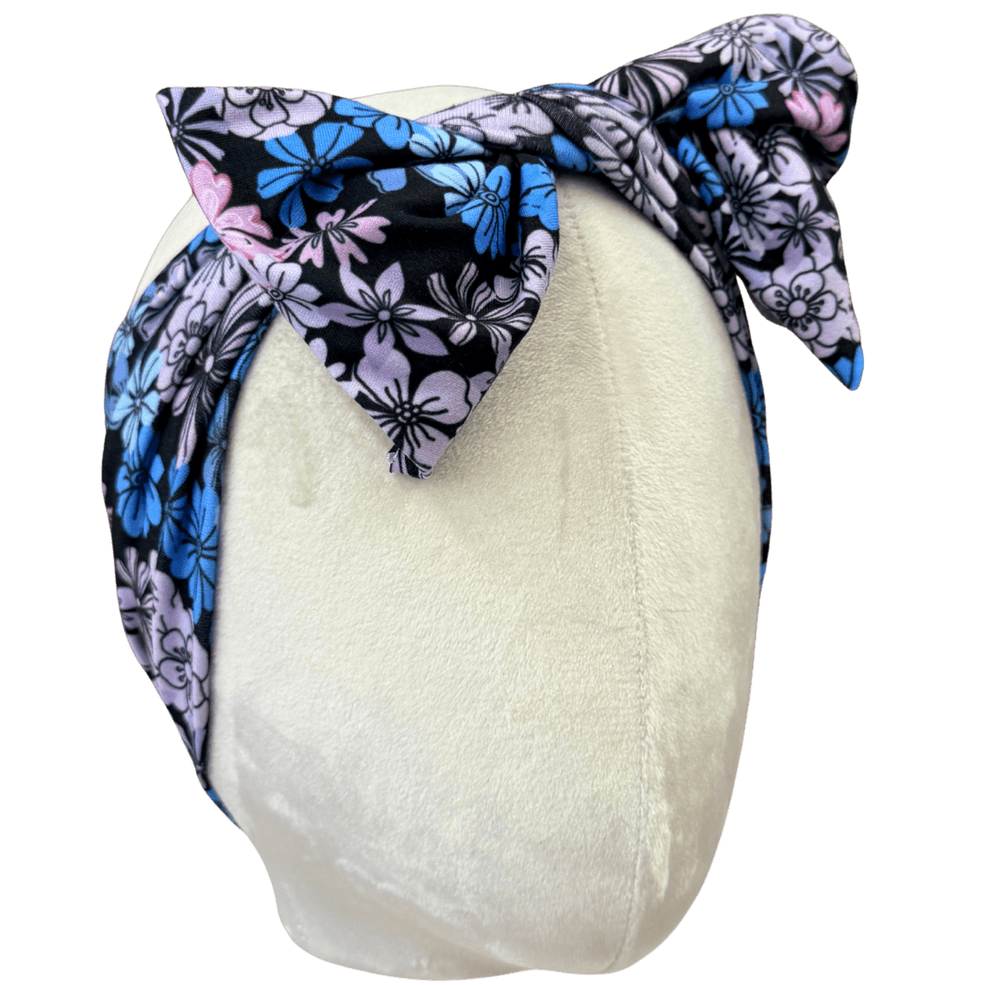 Icidem Top Knot Headband - The Sassy Olive