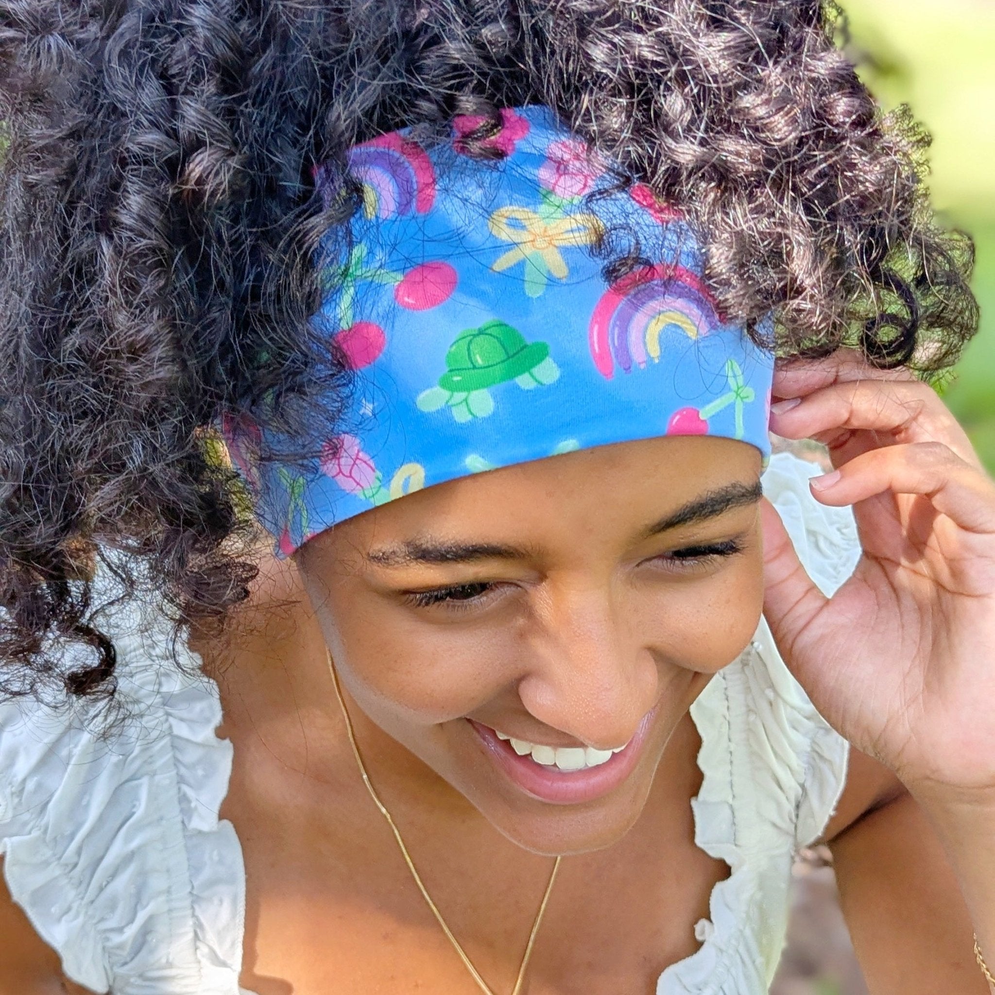 Inflated Fun Stretch Headband - The Sassy Olive