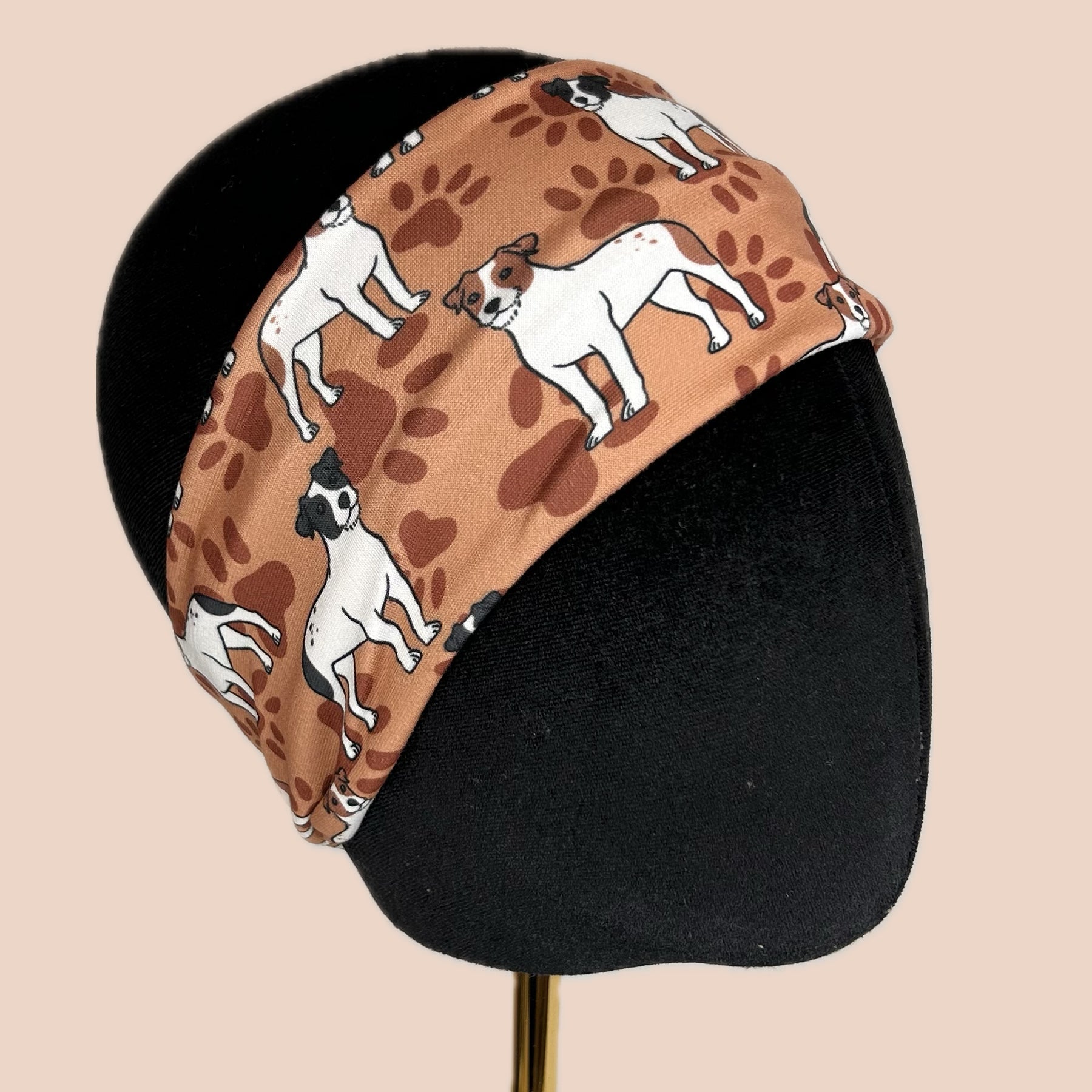 Jack Russel Stretch Headband - The Sassy Olive