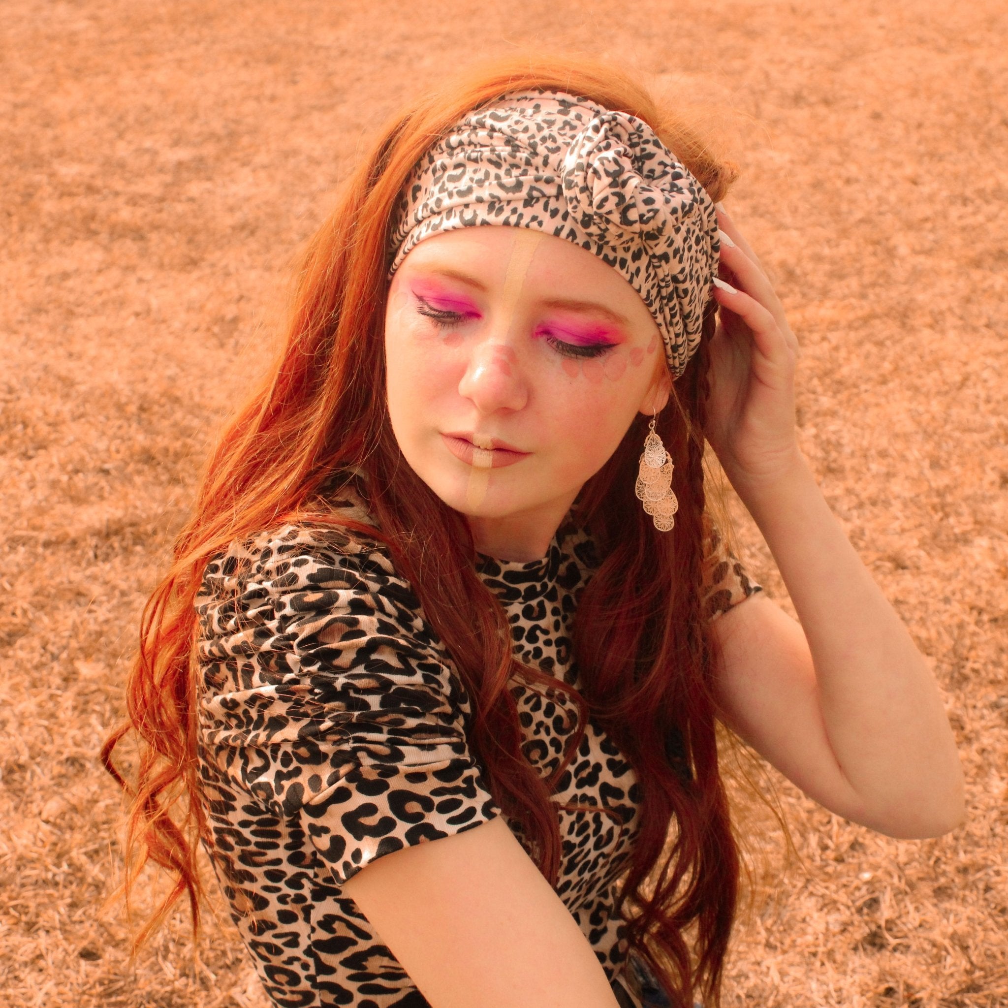 Jafari Wrap Headband - The Sassy Olive