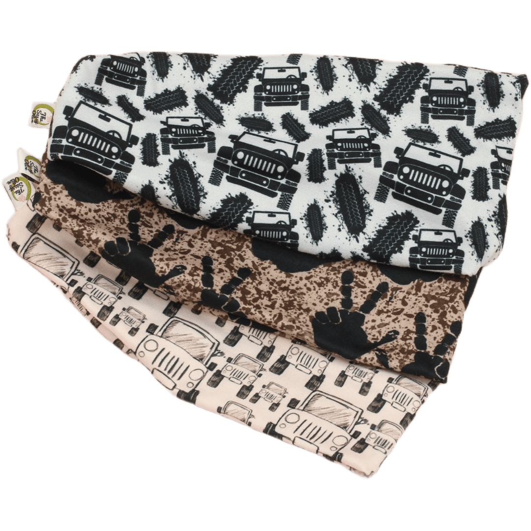 Jeep Headband Bundle (3 - Pack) - The Sassy Olive