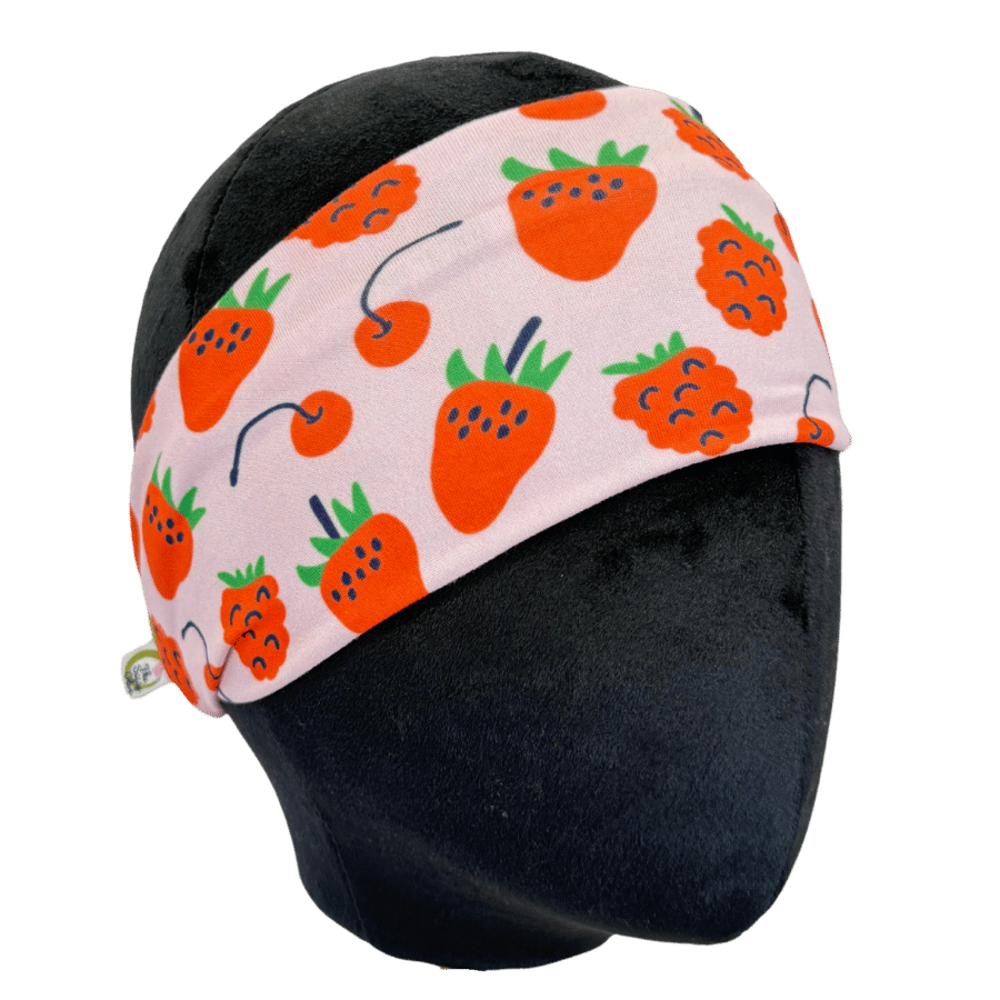 Juicy Delights Stretch Headband - The Sassy Olive