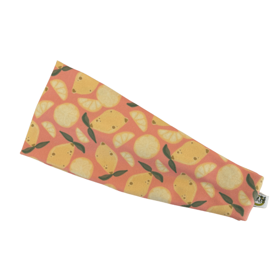 Landy’s Lemons Stretch Headband - The Sassy Olive