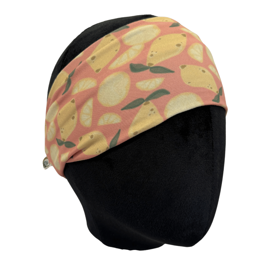 Landy’s Lemons Stretch Headband - The Sassy Olive