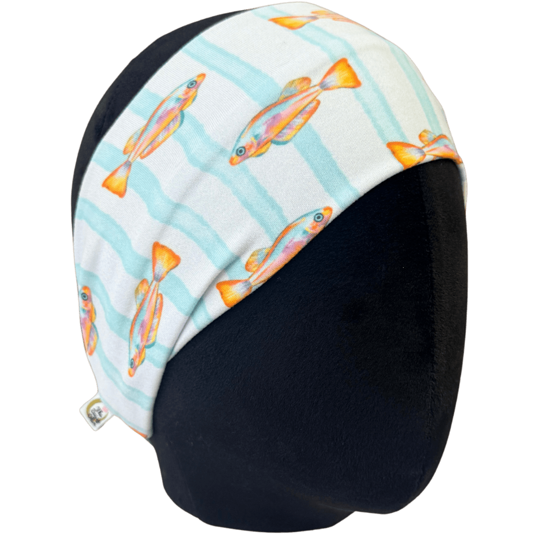 Lazy Lagoon Stretch Headband - The Sassy Olive