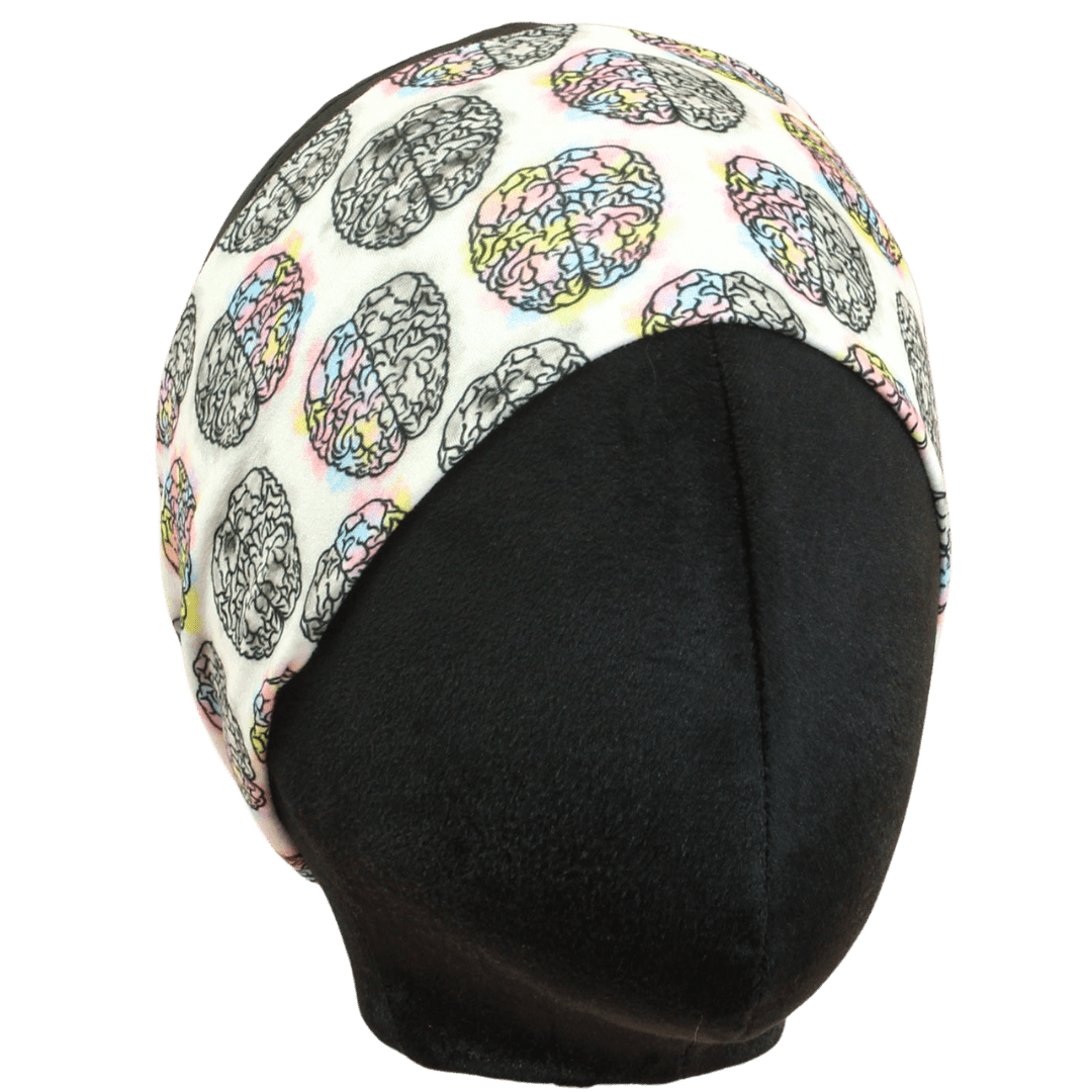 Left Brain, Right Brain Stretch Headband - The Sassy Olive