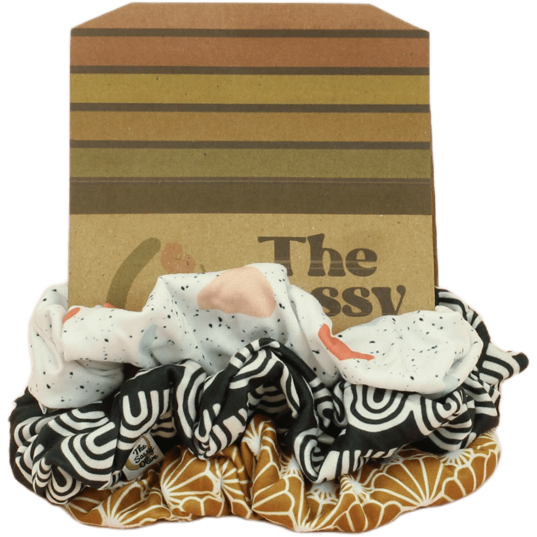 Leighton Carter Scrunchie Pack - The Sassy Olive