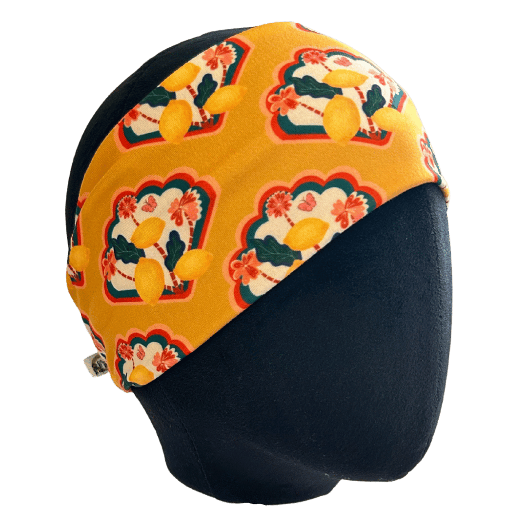 Lemon Grove Stretch Headband - The Sassy Olive