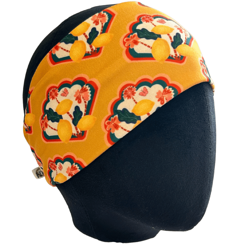 Lemon Grove Stretch Headband - The Sassy Olive