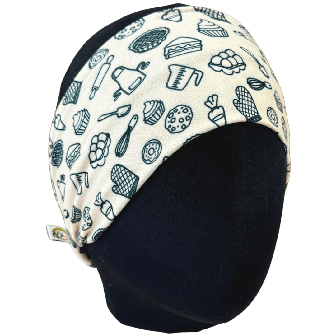 Let’s Bake Stretch Headband - The Sassy Olive