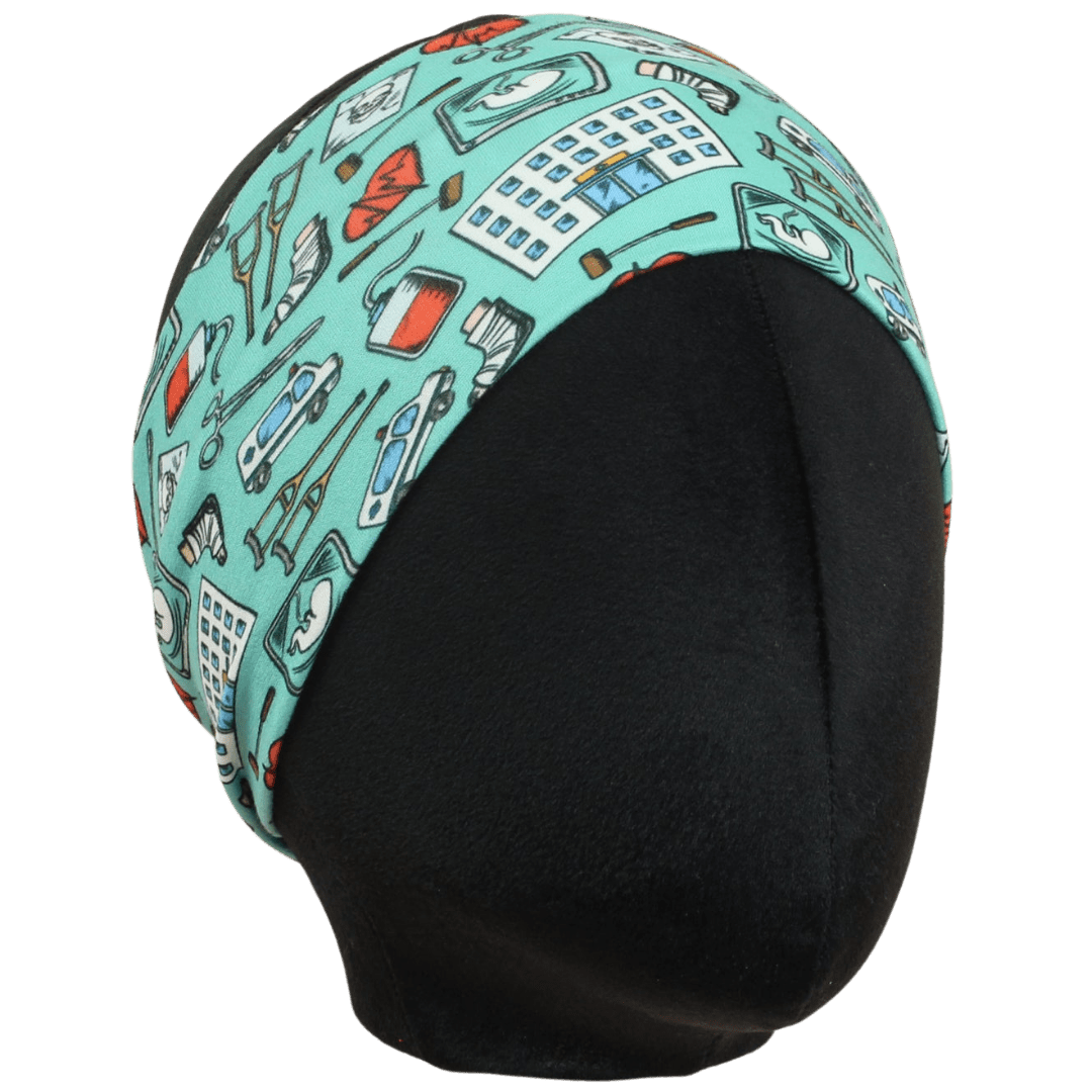 Life of a Nurse Medical Stretch Headband - The Sassy Olive