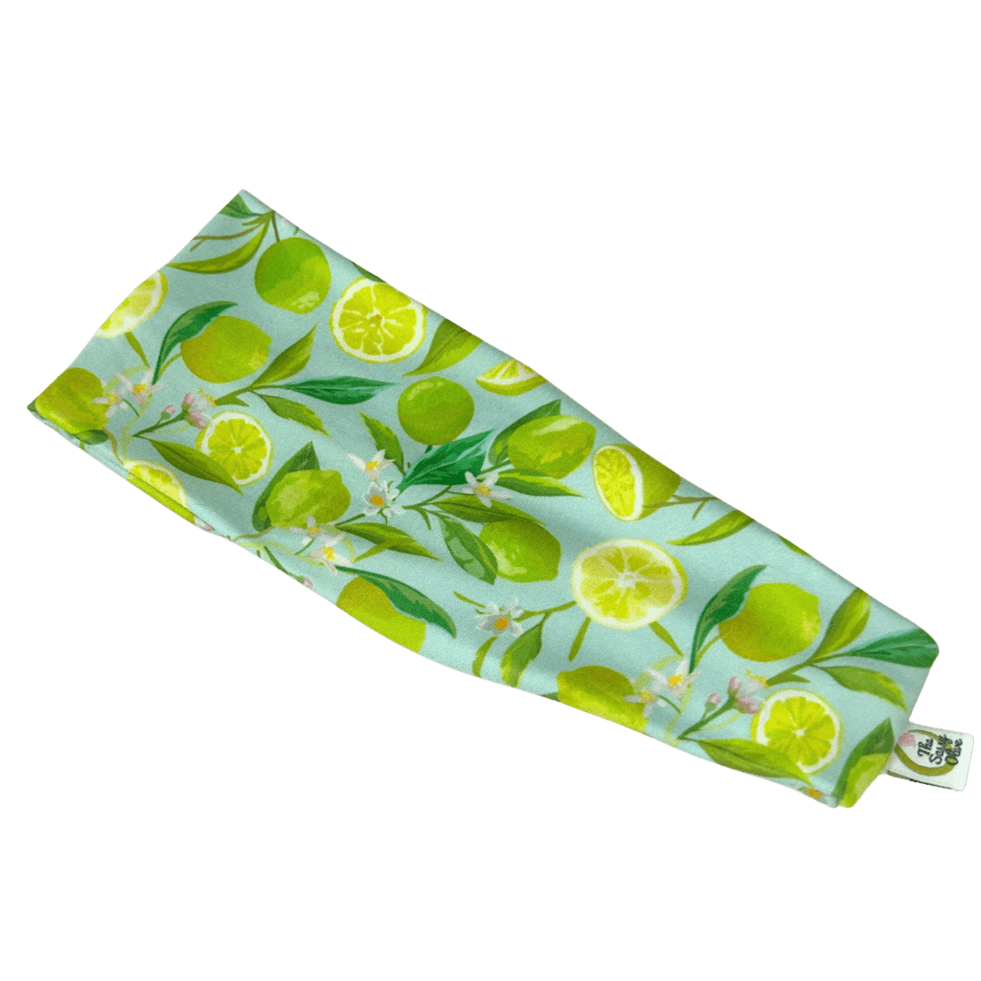 Lime Time Stretch Headband - The Sassy Olive
