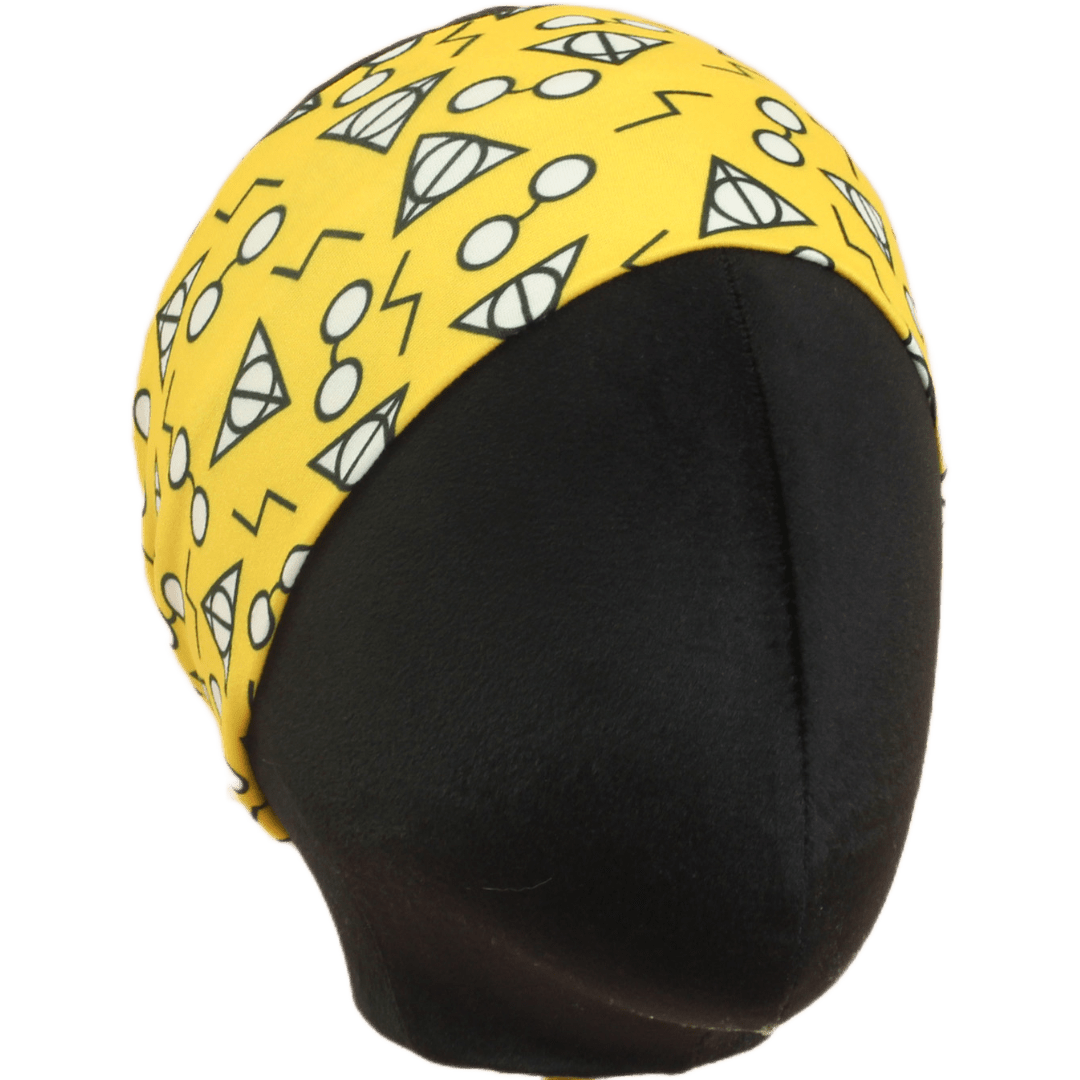 Lined Potter Stretch Headband - The Sassy Olive