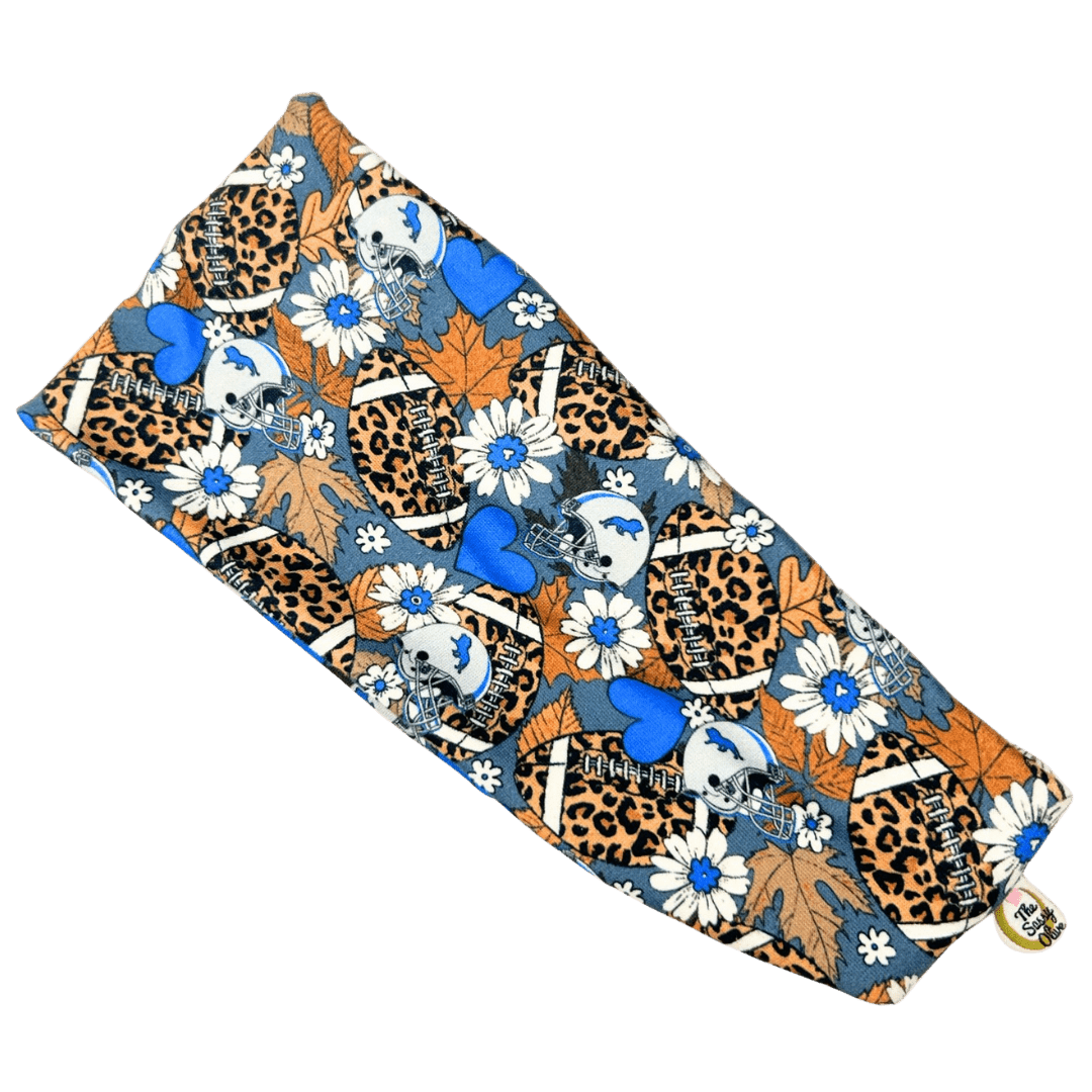 Lions Football Fan Stretch Headband - The Sassy Olive