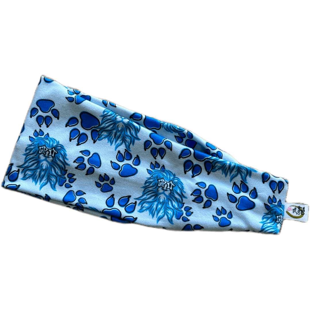 Lions GRIT Stretch Headband - The Sassy Olive
