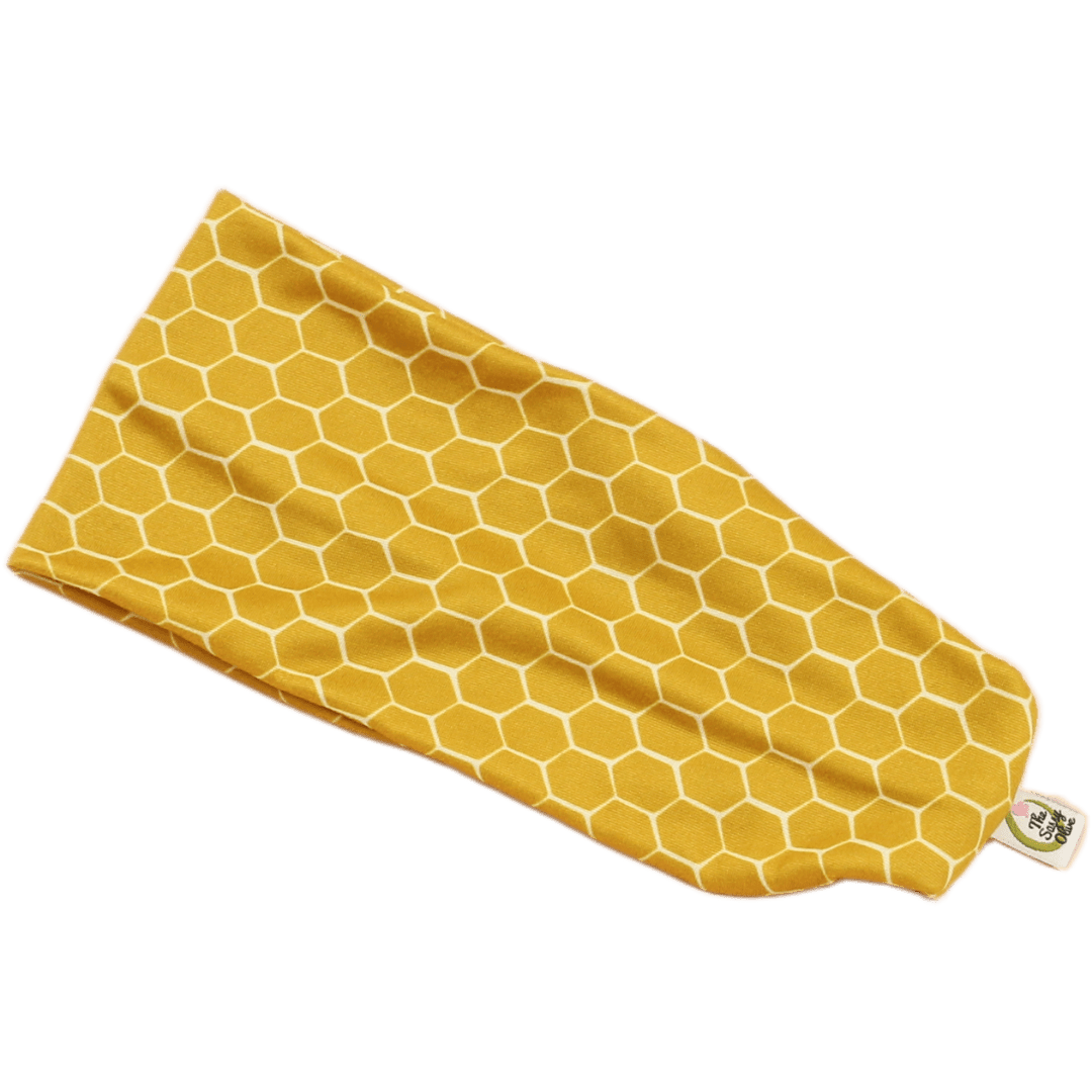 Liquid Gold Stretch Headband - The Sassy Olive