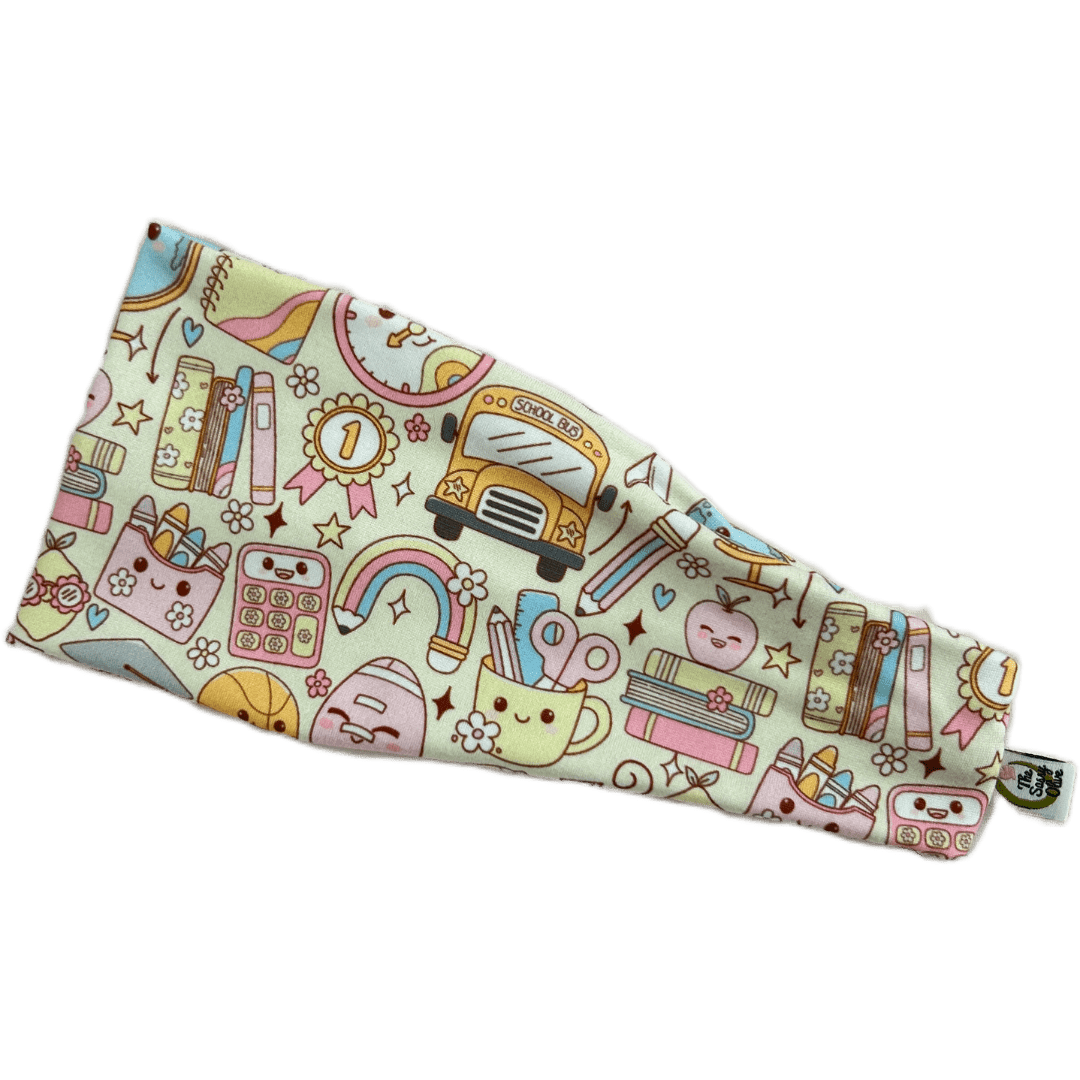 Locker Loot Stretch Headband - The Sassy Olive