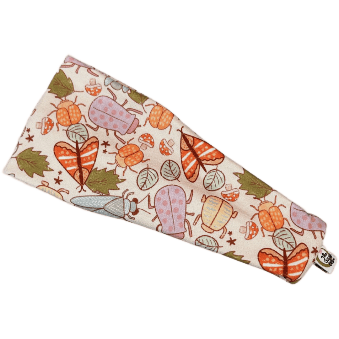 Love Bugs Stretch Headband - The Sassy Olive