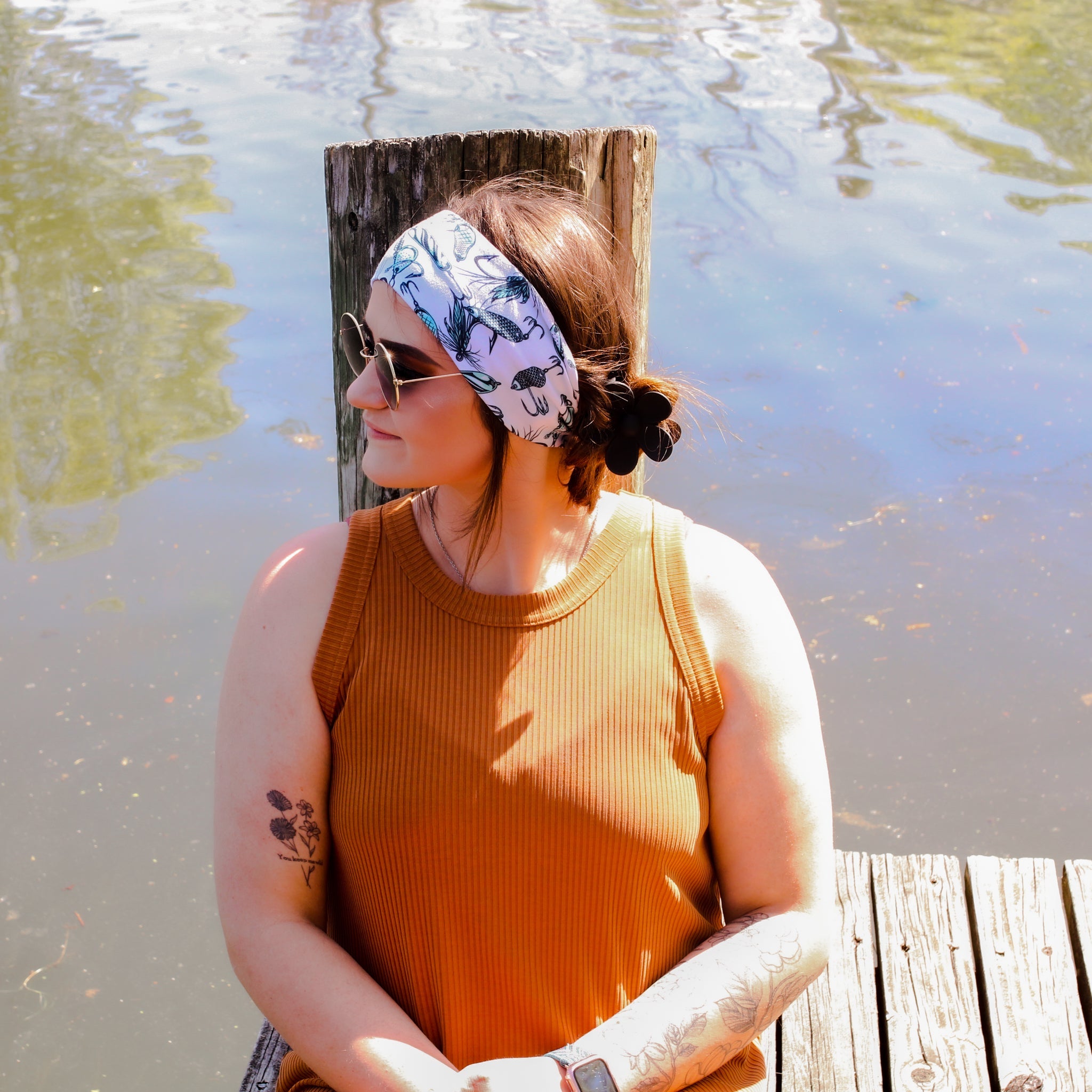 Lure Me In Stretch Headband - The Sassy Olive