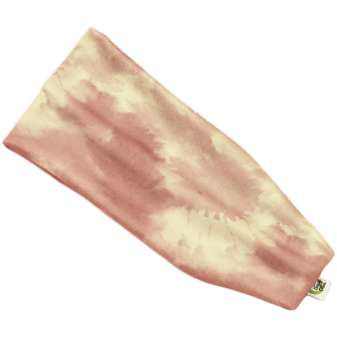 Maiden Mauve Stretch Headband - The Sassy Olive