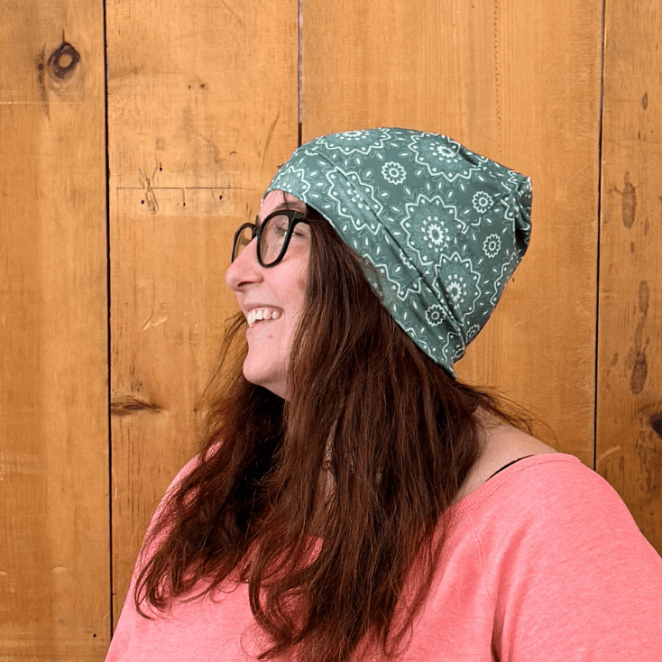 Mandala Jade Benzie Cap - The Sassy Olive