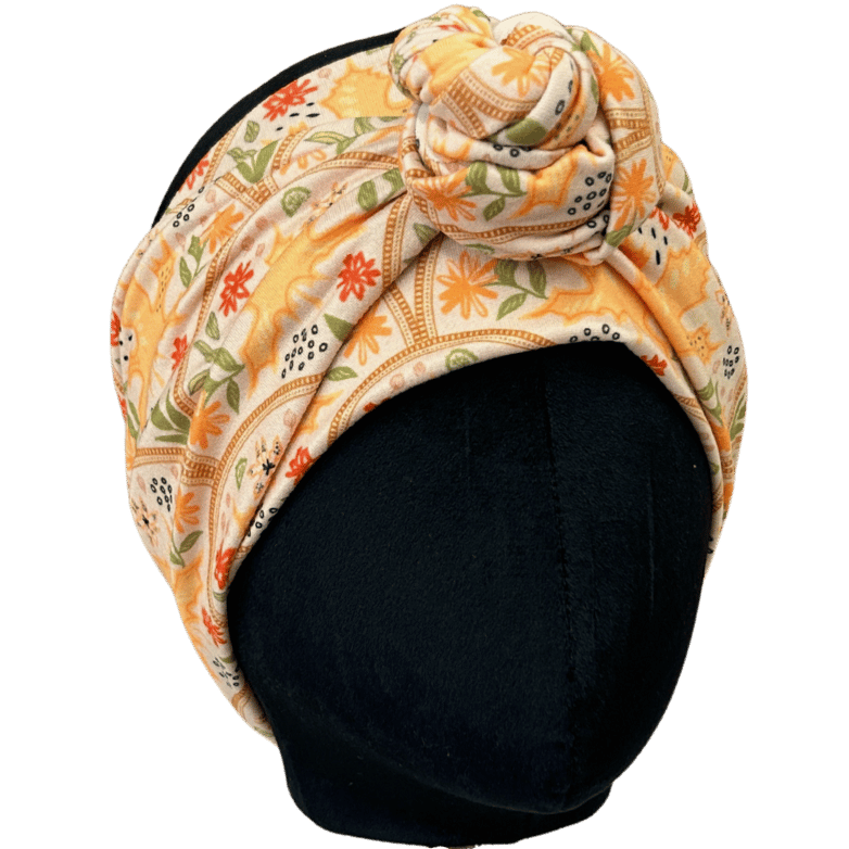 Maple Glow Wrap Headband - The Sassy Olive