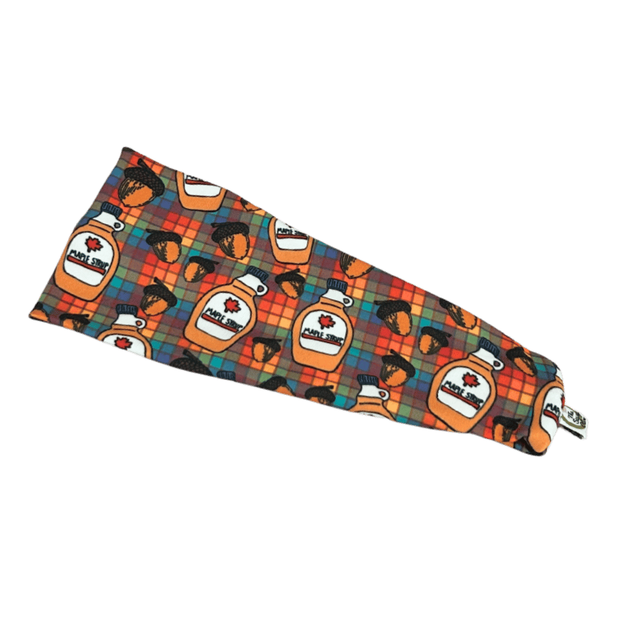 Maple Syrup Stretch Headband - The Sassy Olive