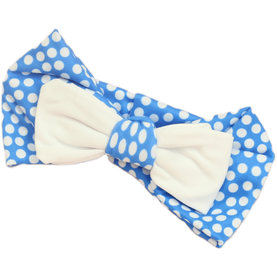 Margot Polka Dot Baby Headband - The Sassy Olive