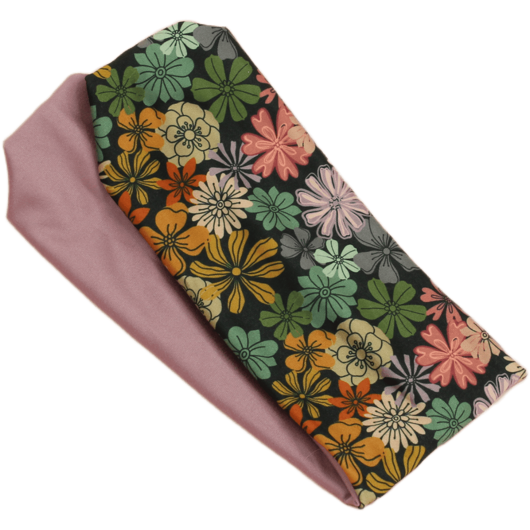 Medici Floral Twist Headband - The Sassy Olive