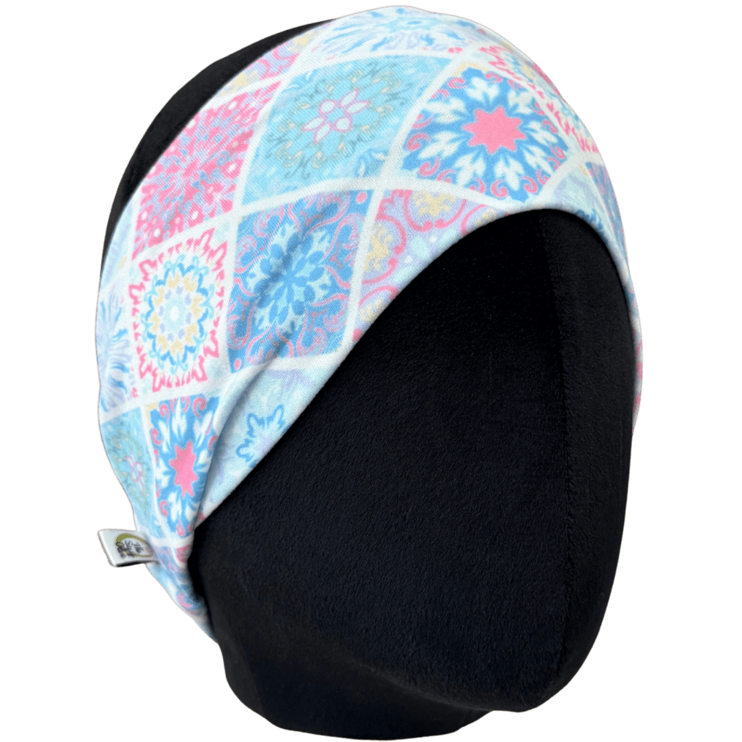 Mediterranean Vibes Stretch Headband - The Sassy Olive