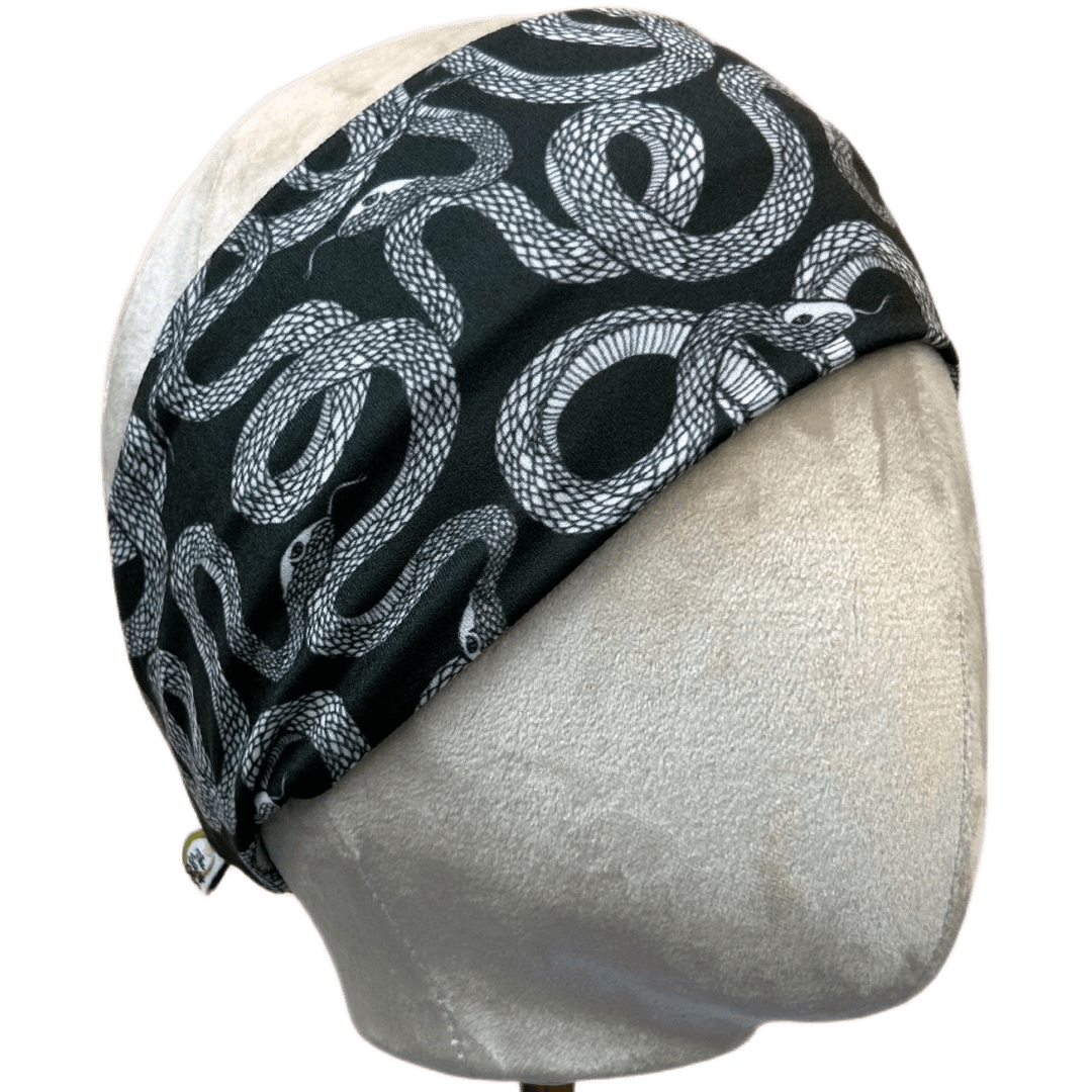 Medusa Stretch Headband - The Sassy Olive