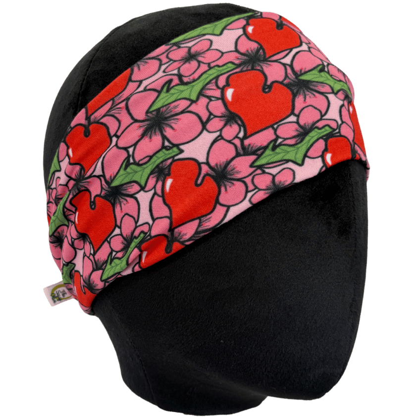 Michigan Cherry Stretch Headband - The Sassy Olive