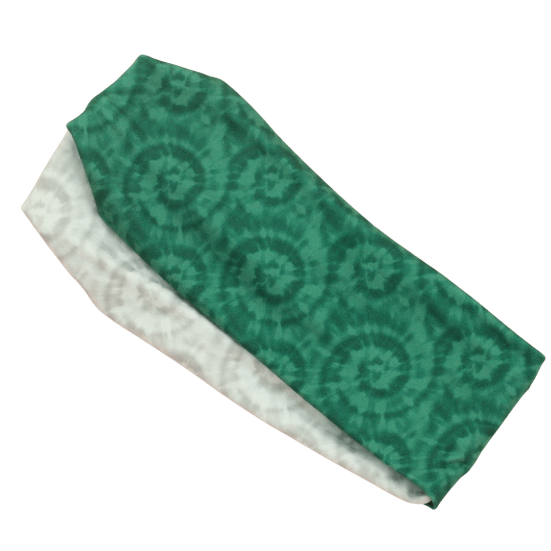 Michigan State Tie Dye Twist Headband - The Sassy Olive