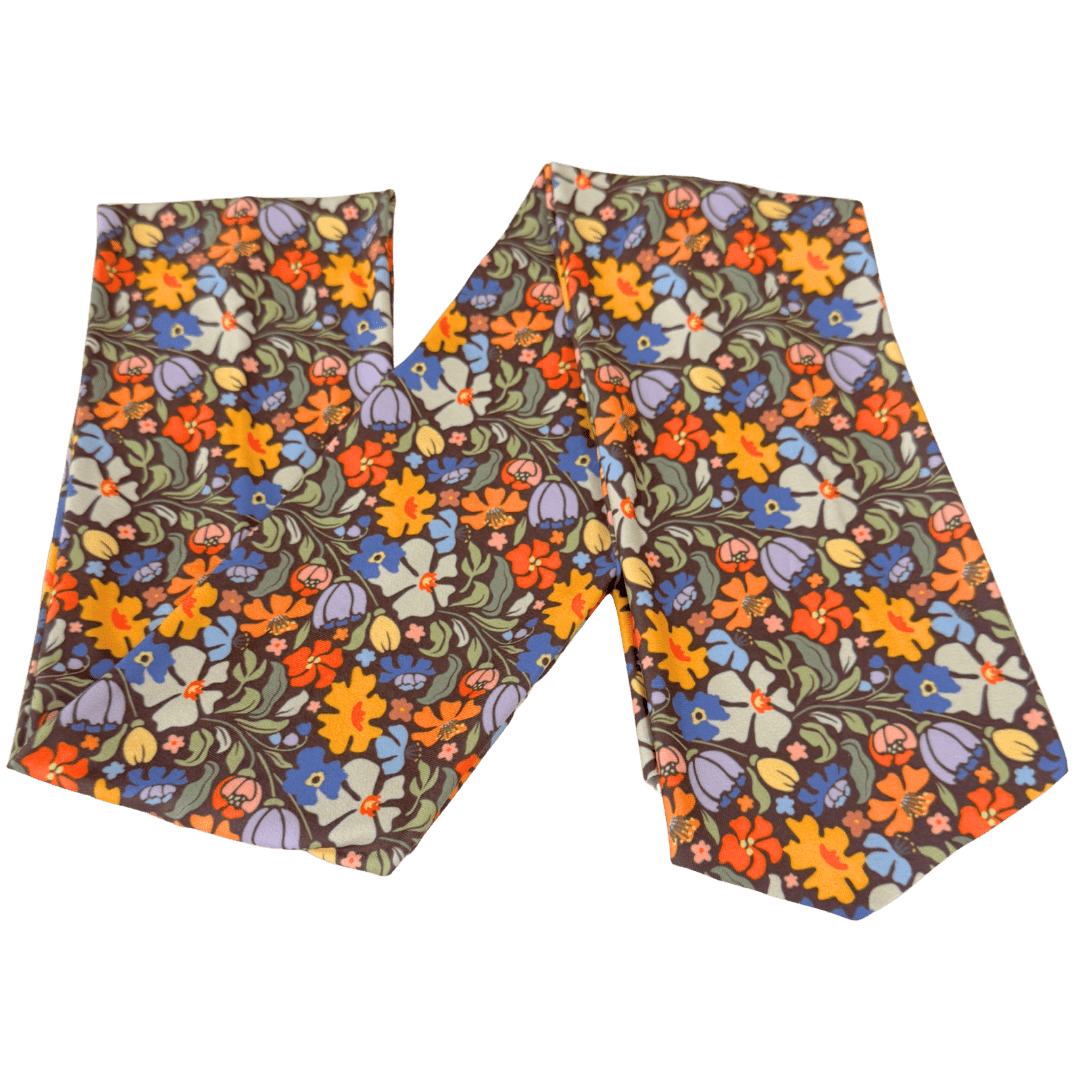 Midnight Bloom Wrap Headband - The Sassy Olive