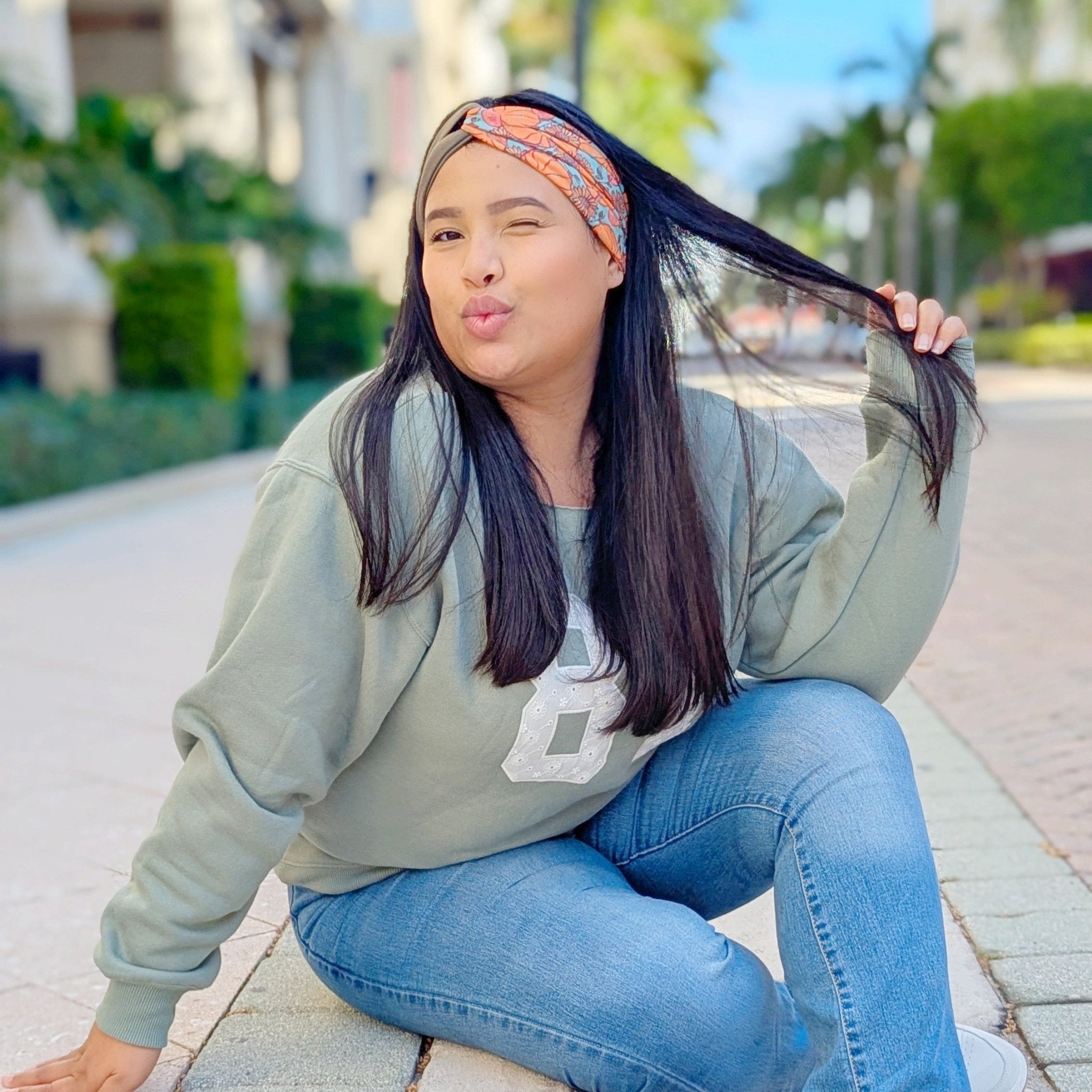 Mild Moroccan Twist Headband - The Sassy Olive