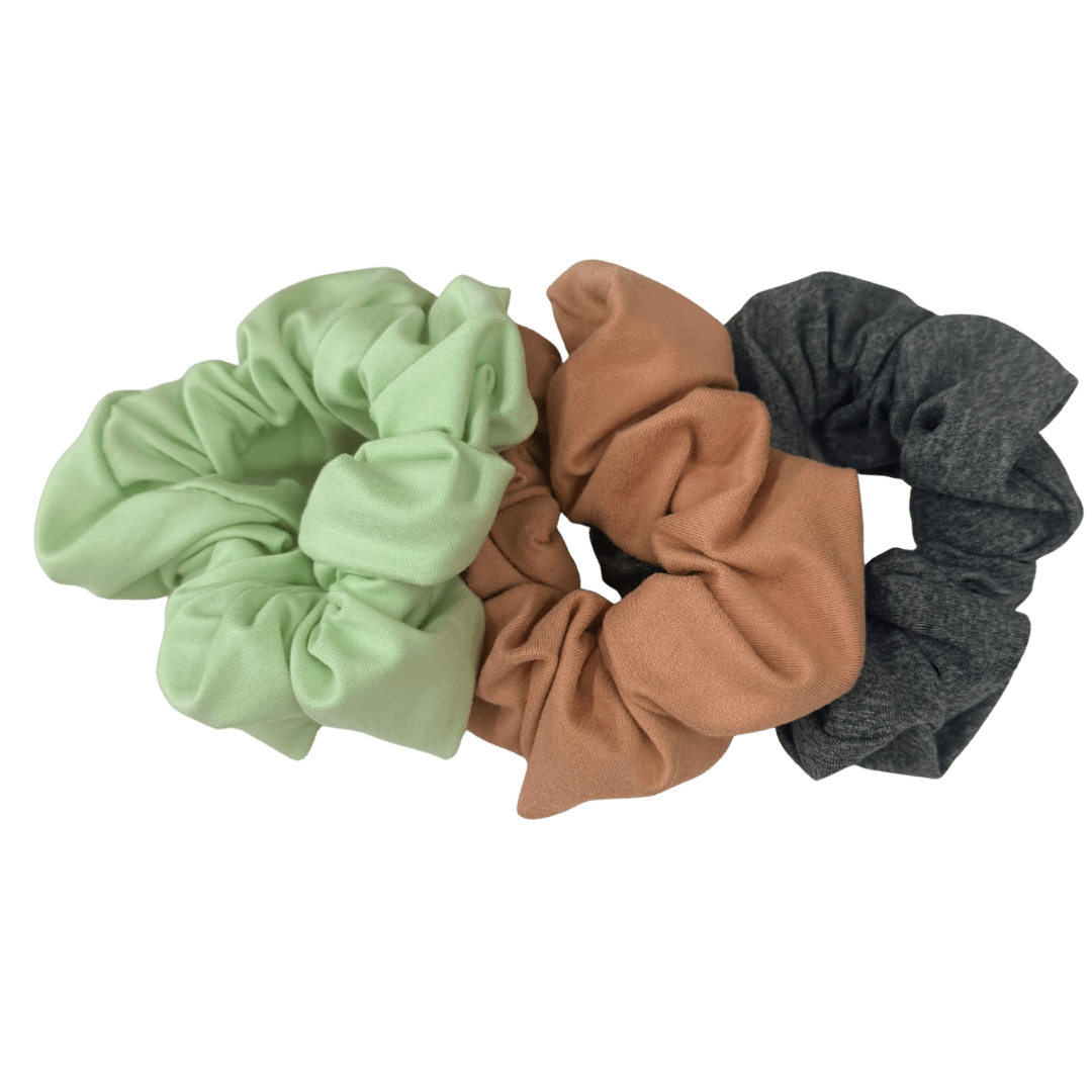 Mint Chip Scrunchie Pack - The Sassy Olive