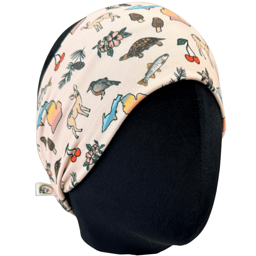 Mitten Greatest Hits Stretch Headband - The Sassy Olive