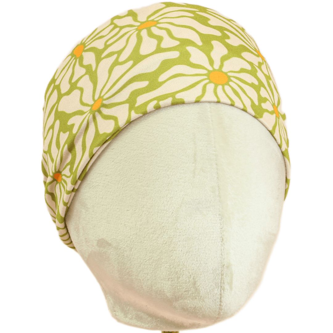 Mod Girl Vintage Floral Stretch Headband - The Sassy Olive