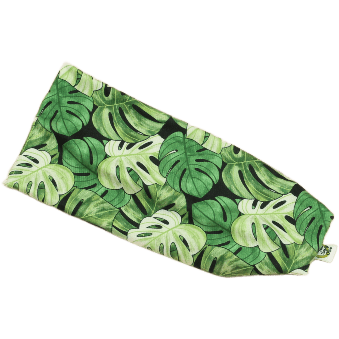 Monstera Stretch Headband - The Sassy Olive