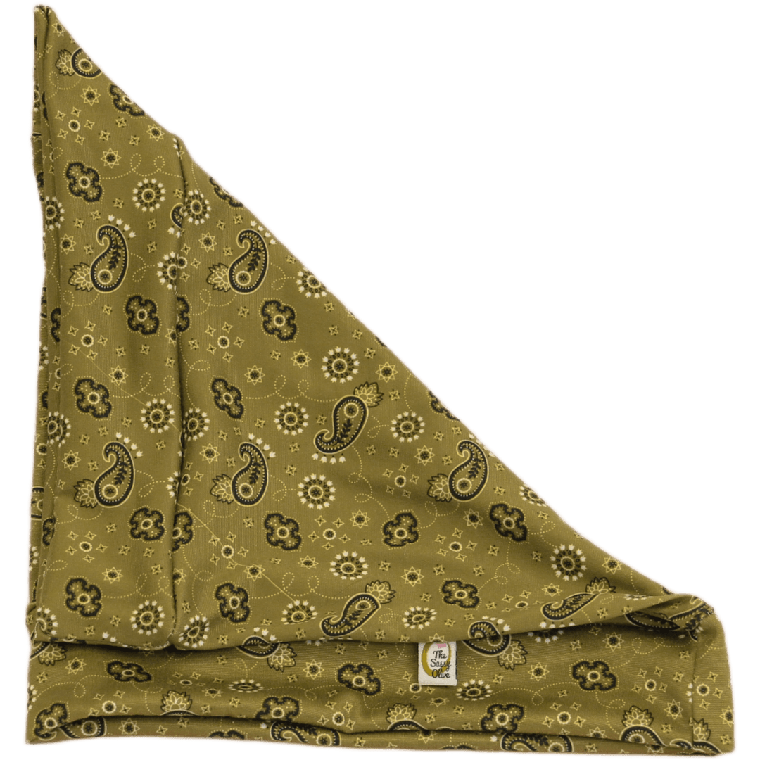Montana Bandana Paisley Boho Buff - The Sassy Olive