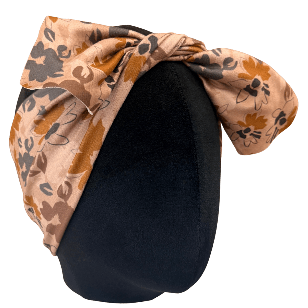 Moody Bloom Top Knot Headband - The Sassy Olive