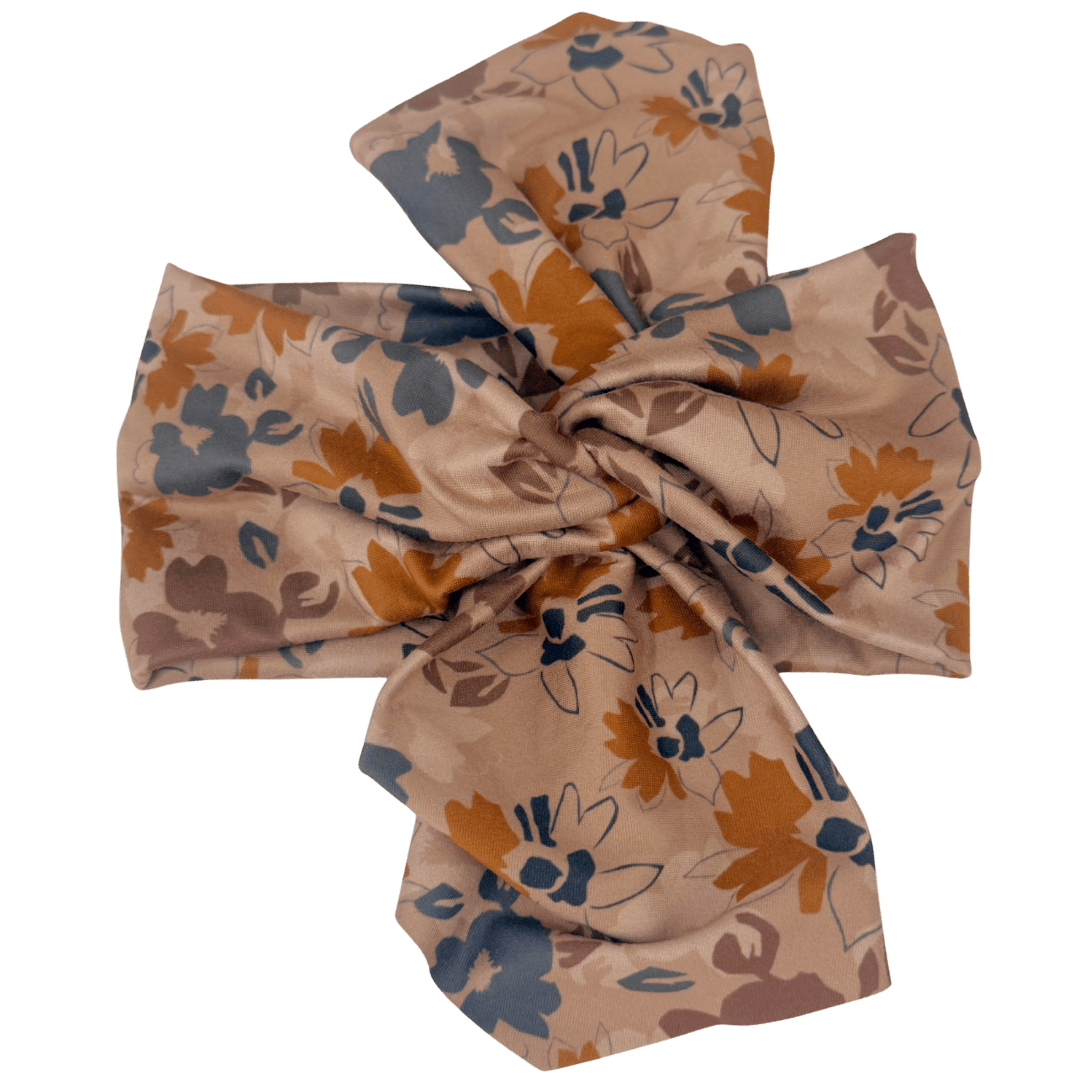 Moody Bloom Top Knot Headband - The Sassy Olive