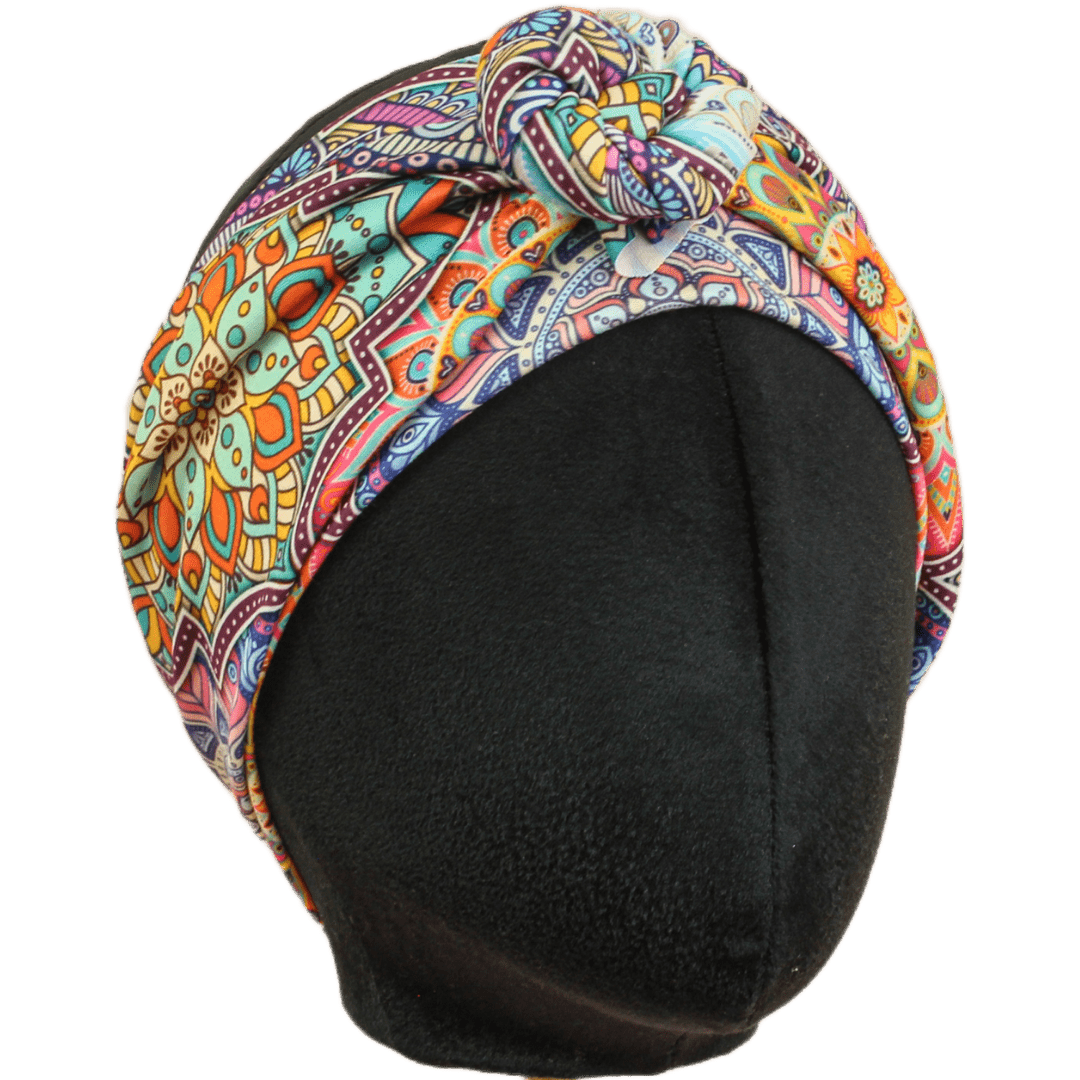 Moroccan Summer Wrap Headband - The Sassy Olive