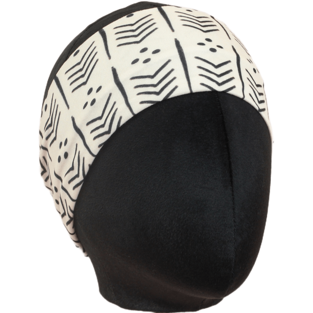 Mudcloth Arrow Stretch Headband - The Sassy Olive