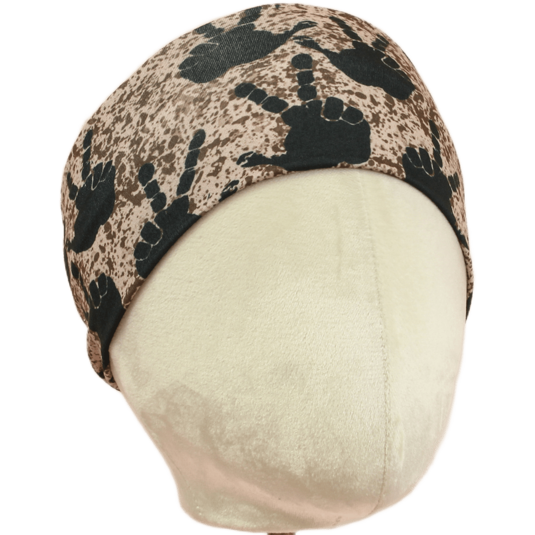 Muddy Jeep Wave Stretch Headband - The Sassy Olive