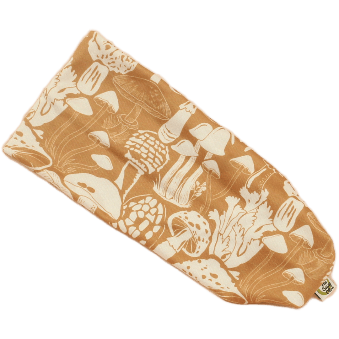 Mushroom Foraging Stretch Headband - The Sassy Olive