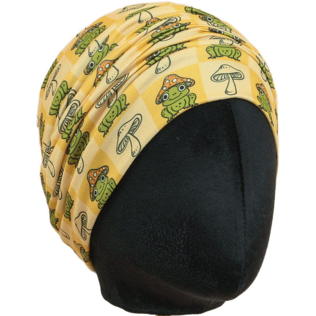 Mushroom Frogs Boho Buff - The Sassy Olive