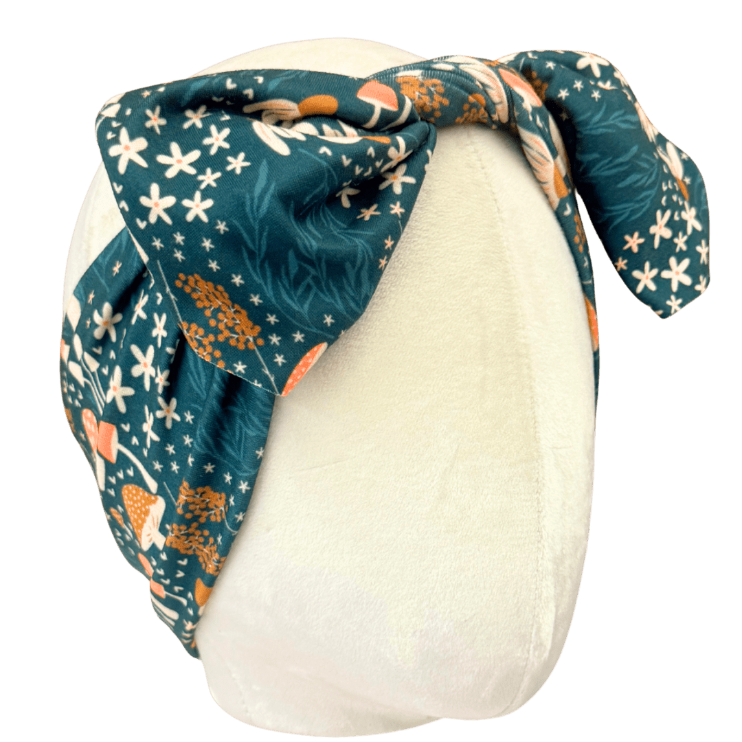 Mycelium Dreamy Top Knot Headband - The Sassy Olive