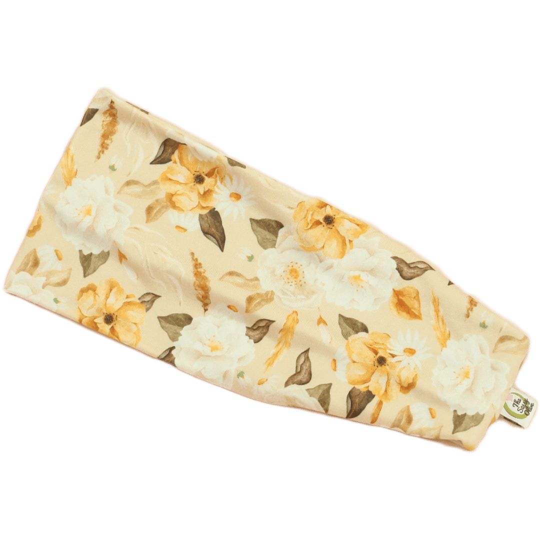 Myrtle Floral Stretch Headband - The Sassy Olive